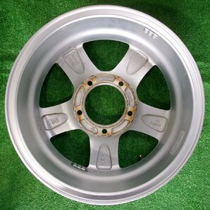 weds KEELER ウェッズ キーラー 16インチアルミホイール 16X5.5J+19 5H PCD139.7 ジムニー Y6.0437の画像6