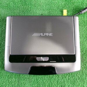 ALPINE アルパイン TMX-R3000S フリップダウンモニター 10.2インチ ノア70系 取り付けステー付き 動作確認済み Y6.0453の画像2