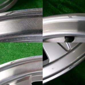 weds KEELER ウェッズ キーラー 16インチアルミホイール 16X5.5J+19 5H PCD139.7 ジムニー Y6.0437の画像10