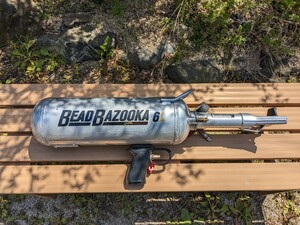 テック　ビードバズーカ　Tech BEAD BAZOOKA 中古品