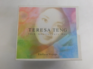 2997△CD+DVD テレサ・テン 50th Anniversary Box Endless Voyage 6枚セット
