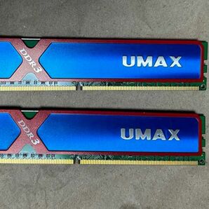 UMAX DDR3 16GB（8GB×2） デスクトップパソコン用