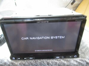 [1527] Carrozzeria AVIC-RZ05 メモリーナビ カロツェリア ナビ 法人向けモデル TV機能無し