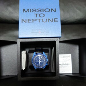 スウォッチ オメガ Mission to Neptune ネプチューン ミッション Omega Swatch 新品 未使用 Swatch × Omega Mission to Neptune コラボ