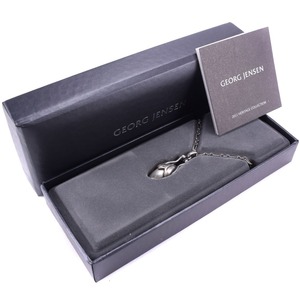 Georg Jensen ジョージジェンセン ネックレス シルバー925 約9.9g レディース【14033148】中古