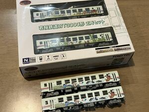 鉄道コレクション トミーテック 若桜鉄道WT3000形 2両セット 単品2両TOMYTEC 鉄コレ