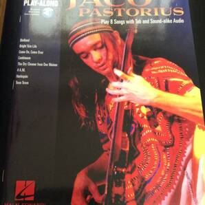 「Jaco Pastorius」 (Hal Leonard Bass Play-Along) ジャコ・パストリアスの画像1