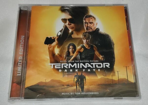 新品未開封 ターミネーター ニューフェイト ジャンキーXL（Junkie XL） サウンドトラック ラントラ TERMINATOR