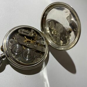 懐中時計 まとめ セイコー精工舎 手巻き SEIKO SEIKOSHA タイムキーパー ハッピータイム Switzerland extra flat 稼働品の画像7