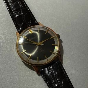 希少文字盤 SEIKO セイコースカイライナー 変わり文字盤 手巻き メンズ腕時計 1960年代の画像1