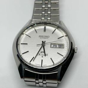 SEIKO セイコー 稼働品 ロードマチック デラックス 純正金属ベルト 希少品の画像1