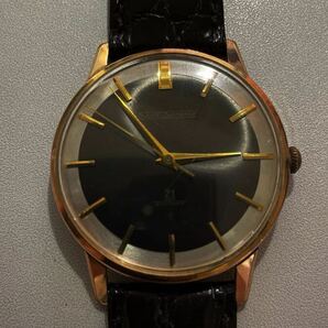 希少文字盤 SEIKO セイコースカイライナー 変わり文字盤 手巻き メンズ腕時計 1960年代の画像2