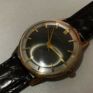 希少文字盤 SEIKO セイコースカイライナー 変わり文字盤 手巻き メンズ腕時計 1960年代の画像3