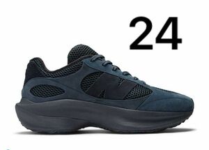 AURALEE New Balance Warped Runner Dark Navy 24 オーラリー