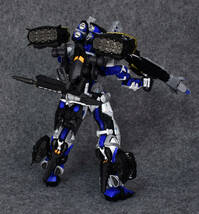 【MG 1/100 MBF-P03 ガンダムアストレイブルーフレーム Gundam Astray Blue Frame 徹底改修塗装完成品 機動戦士ガンダムSEED】36 -80_画像7