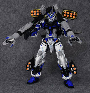 【MG 1/100 MBF-P03 ガンダムアストレイブルーフレーム Gundam Astray Blue Frame 徹底改修塗装完成品 機動戦士ガンダムSEED】36 -80