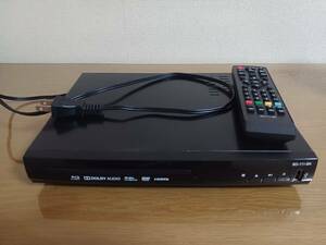 BD DVD プレーヤー BD-111-BK