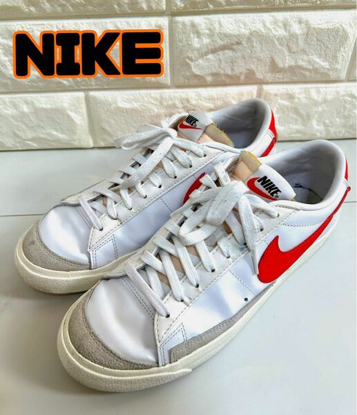 NIKE ナイキ BLAZER LOW 77 VNTG 27cm スニーカー