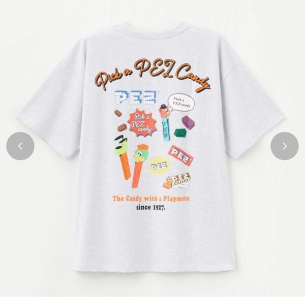 レディース　プルオーバー（ゆのん）　PEZ アメカジ　半袖　Tシャツ