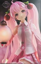 未開封 桜ミク AMP＋ フィギュア桜提灯ver. Sakura Miku Lantern Ver. Figure_画像2