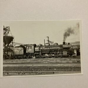 【鉄道写真】蒸気機関車/D50形？◆詳細不明の画像1