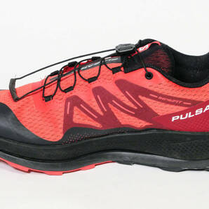 SALOMON サロモン PULSAR TRAIL パルサートレイル レッド 28cm 中古の画像5