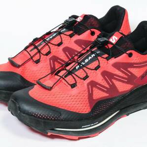 SALOMON サロモン PULSAR TRAIL パルサートレイル レッド 28cm 中古の画像1