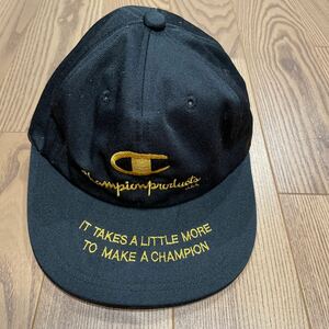 【中古】チャンピオン(CHAMPION) 帽子 黒