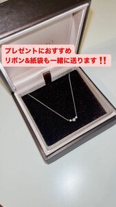 【新品】I-PRIMO アイプリモ　Trestelle トレステーレ　シルバー ネックレス　アクセサリー　プレゼント