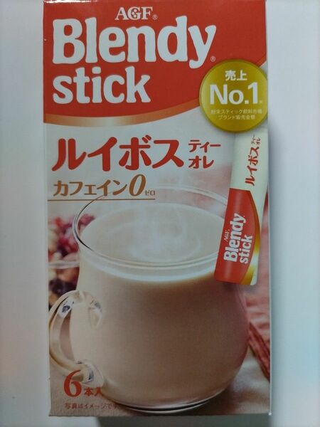 ブレンディ　ルイボスティーオレ　6本 ＋おまけ付き