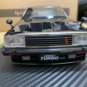 IG1092 1/18 Nissan Skyline 2000 Turbo GT-ES(C211)Black日産ニッサンスカイラインジャパン後期RSワタナベホイールイグニッションモデル の画像2