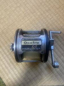 ダイワ精工 オーシャンスターL-2 Daiwa リール　ベイトリール　オールドダイワ　Ocean STAR