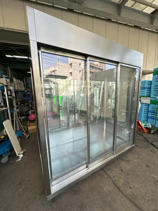 [ direct pickup * our company delivery only ( necessary consultation )]2023 year made Yamato cold machine DFA743-L flower refrigerator [ outdoors machine have ]