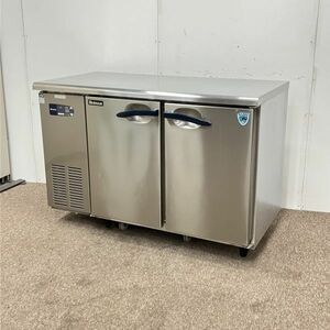  Yamato cold machine refrigeration cold table 4061CD-EC used 1 months guarantee 2016 year made single phase 100V width 1200x depth 600 kitchen [ Mugen . Osaka shop ]