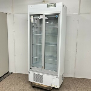 大和冷機 リーチインショーケース DC-ME31A 中古 4ヶ月保証 2020年製 単相100V 幅 800x奥行450(＋35) 厨房【無限堂大阪店】