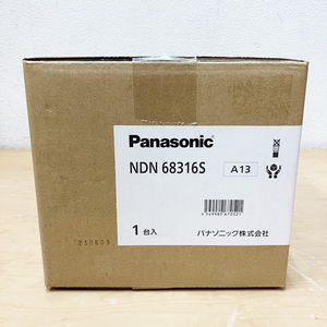 【未開封品】Panasonic NDN68316S ※電源ユニット別売※ 天井埋込型 LED 白色 ダウンライト ビーム角75度 拡散 光源遮光角30度