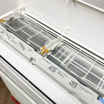 【引取限定・配送別料金/ヤマト家財便A+B】DAIKIN/ダイキン 4.0kW 14畳 ルームエアコン F40XTFXP-W 2021年 ●58944_画像3