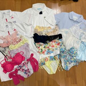 3 5 コスプレ衣装 未使用 大学研修着 ナース服 女子 水着 ビキニ 匿名発送