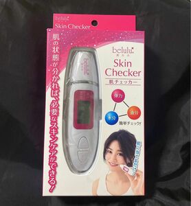 美ルル スキンチェッカー 電池式 美ルル 肌チェック 美顔器 belulu