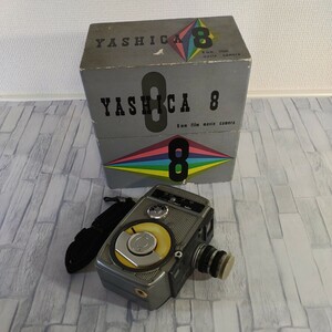 F0001 YASHICA 8film movie camera Yashica film camera 8mm