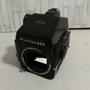 F024 MAMIYA645 マミヤ 中判カメラ フィルムカメラ ボディ