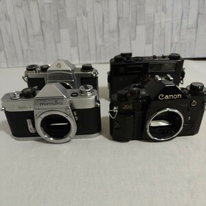 F034 YASHICA GT 45mm F1.7 minolta SR-1 CANON A-1 PENTAX フィルムカメラ レンズ