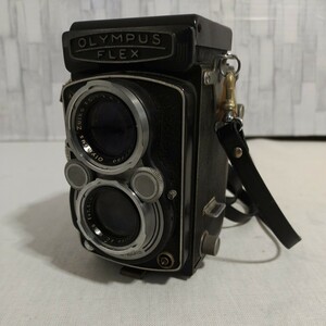 F036 twin-lens reflex camera OLYMPUS Flex film camera twin-lens reflex 