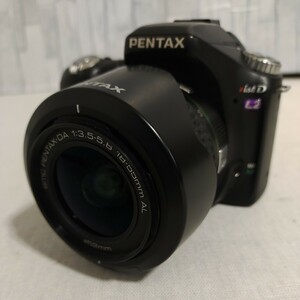 F037 PENTAX ist D L2 18-55mm F3.5-5.6 カメラ ペンタックス