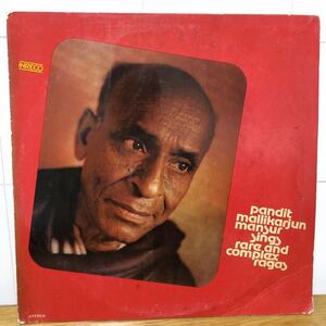 Mallikarjun Mansur/Sings Rare And Complex Ragas ラーガ シタール タブラ 