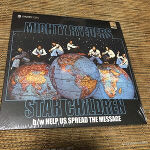 Mighty Ryeders-Star Children/Help Us Spread Message