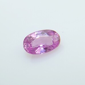 パパラチャサファイア 0.300ct ソーティング付 ルース 微細なカケ(LA-6808)