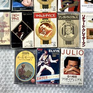 Aa060 1円スタート 日本製 洋楽 カセットテープ まとめ 18点 セット / 被りなし 60サイズ 1箱 大量 kg 日本盤 SONY 他 コレクション 向けの画像5
