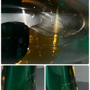 YZ567)formia VETRI DI MURANO フラワーベース 現状品/フォルミア ムラノ ムラーノ ベネチアンガラス イタリア製 花瓶 一輪挿し ヴェネチアの画像9