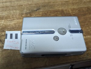 SONY カセットウォークマン　WM-EX651 通電可　ジャンク